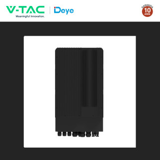V-Tac Inverter Monofase Ibrido On-Grid / Off-Grid 5kW IP65