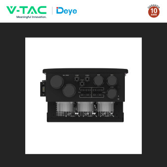 V-Tac Inverter Monofase Ibrido On-Grid / Off-Grid 5kW IP65
