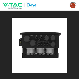 V-Tac Inverter Monofase Ibrido On-Grid / Off-Grid 5kW IP65