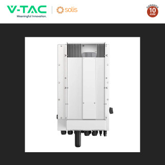 V-Tac Inverter Monofase Ibrido On-Grid / Off-Grid 8kW IP66
