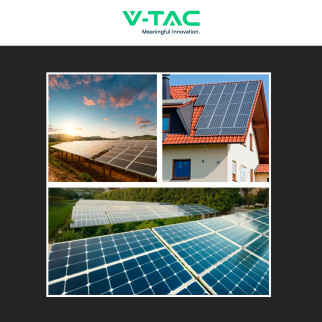 VT-12040 Accumulatore 10,24kWh Impianti Fotovoltaici CEI 0-21 V-Tac