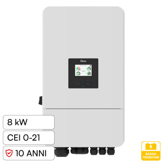 V-Tac Deye Inverter Trifase On-Grid / Off-Grid 8kW IP65