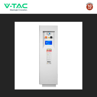V-Tac Batteria BMS LiFePO4 51,2V 314Ah 16,07kWh Garanzia 10 Anni